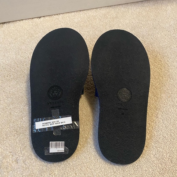SOLD **BRAND NEW VERSACE SANDALS** - Picture 6 of 8